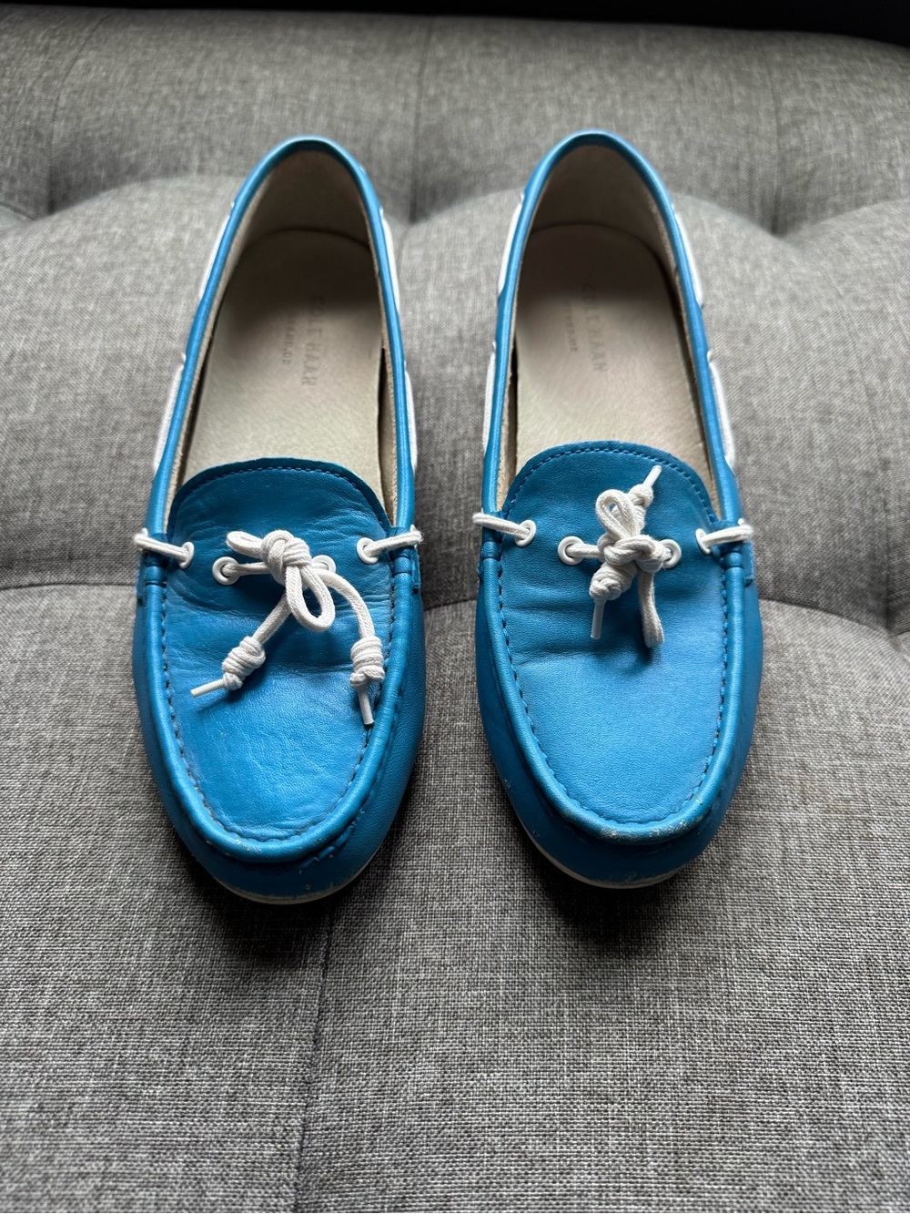 Cole Haan Women’s Grant Leather Loafer - Size 8